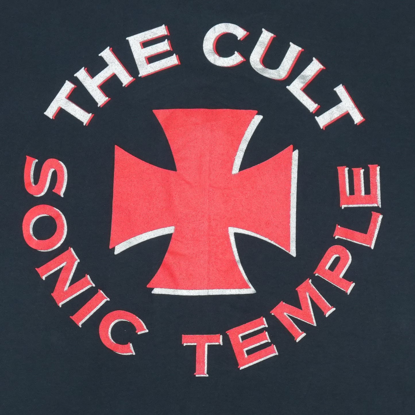 1989 The Cult Sonic Temple Shirt