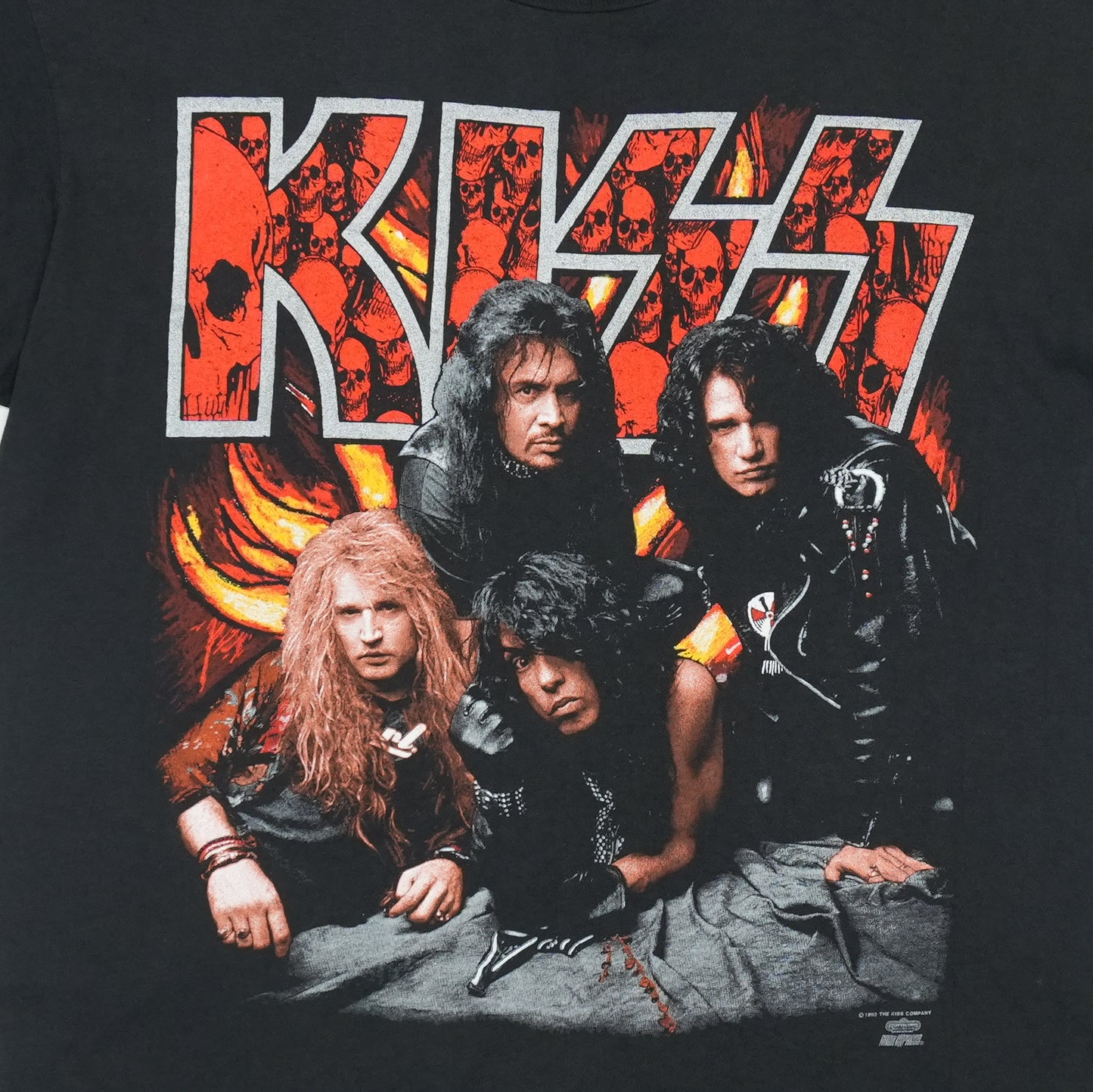 1992 Kiss Revenge Shirt