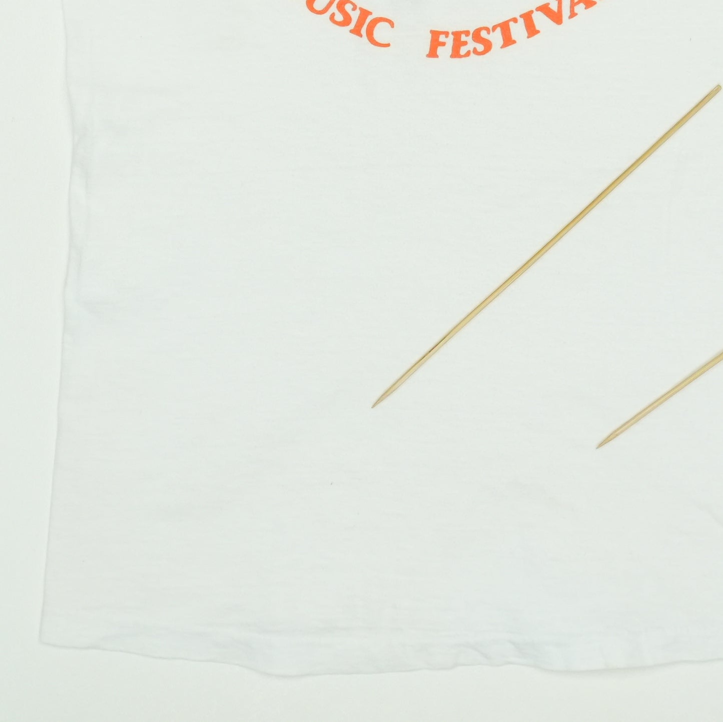 1974 Temple University Music Festival Shirt
