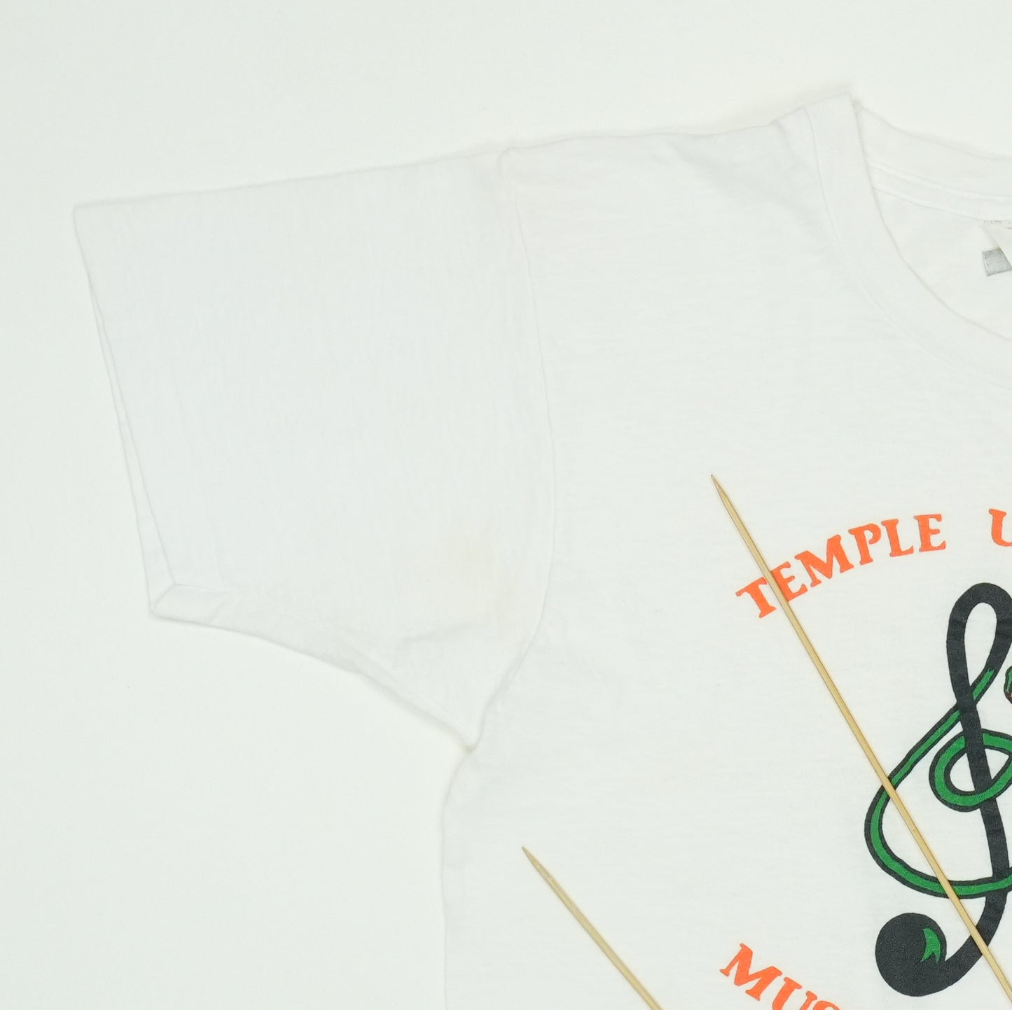1974 Temple University Music Festival Shirt