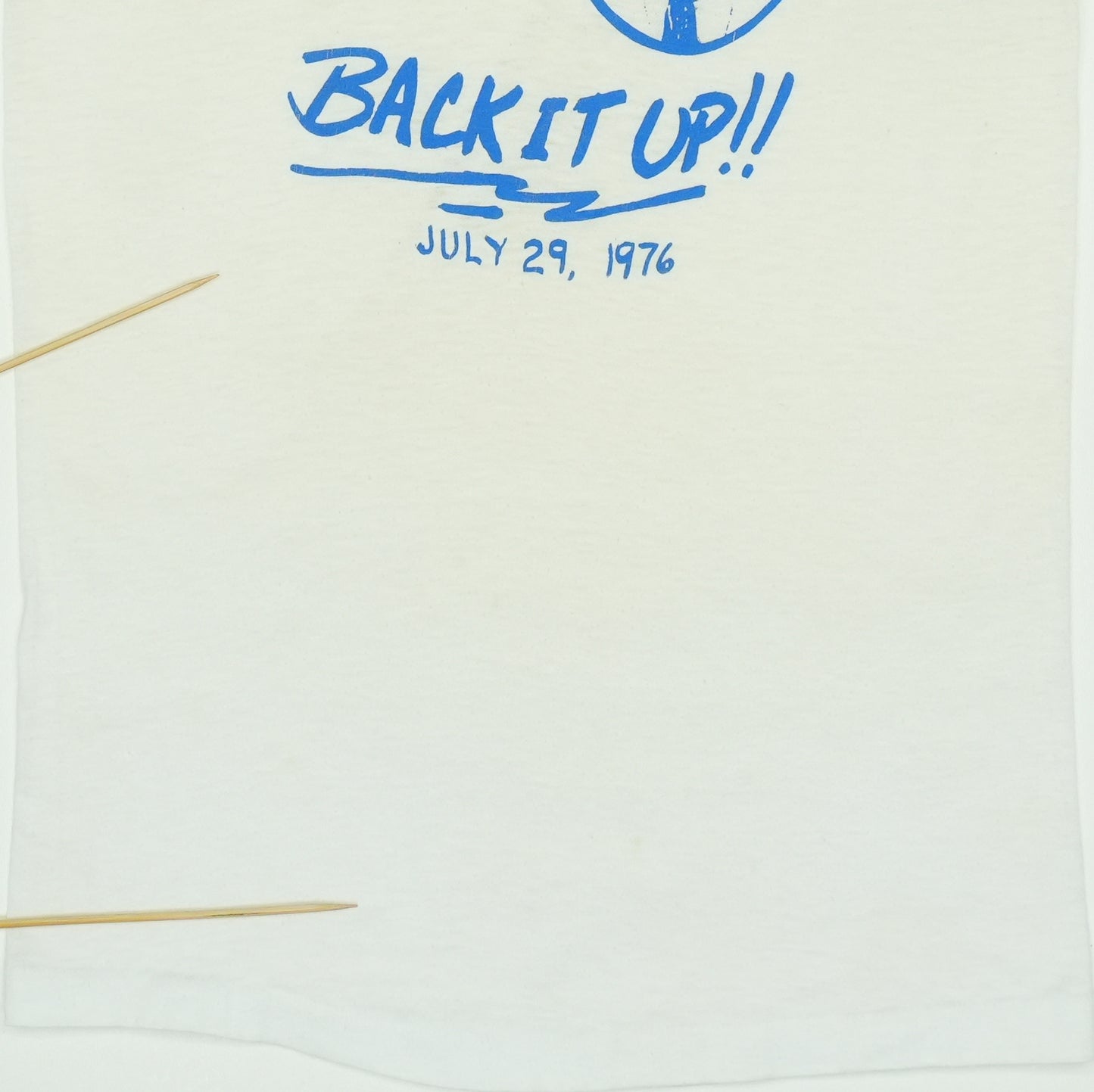 1976 Nils Lofgren Live Concert Shirt