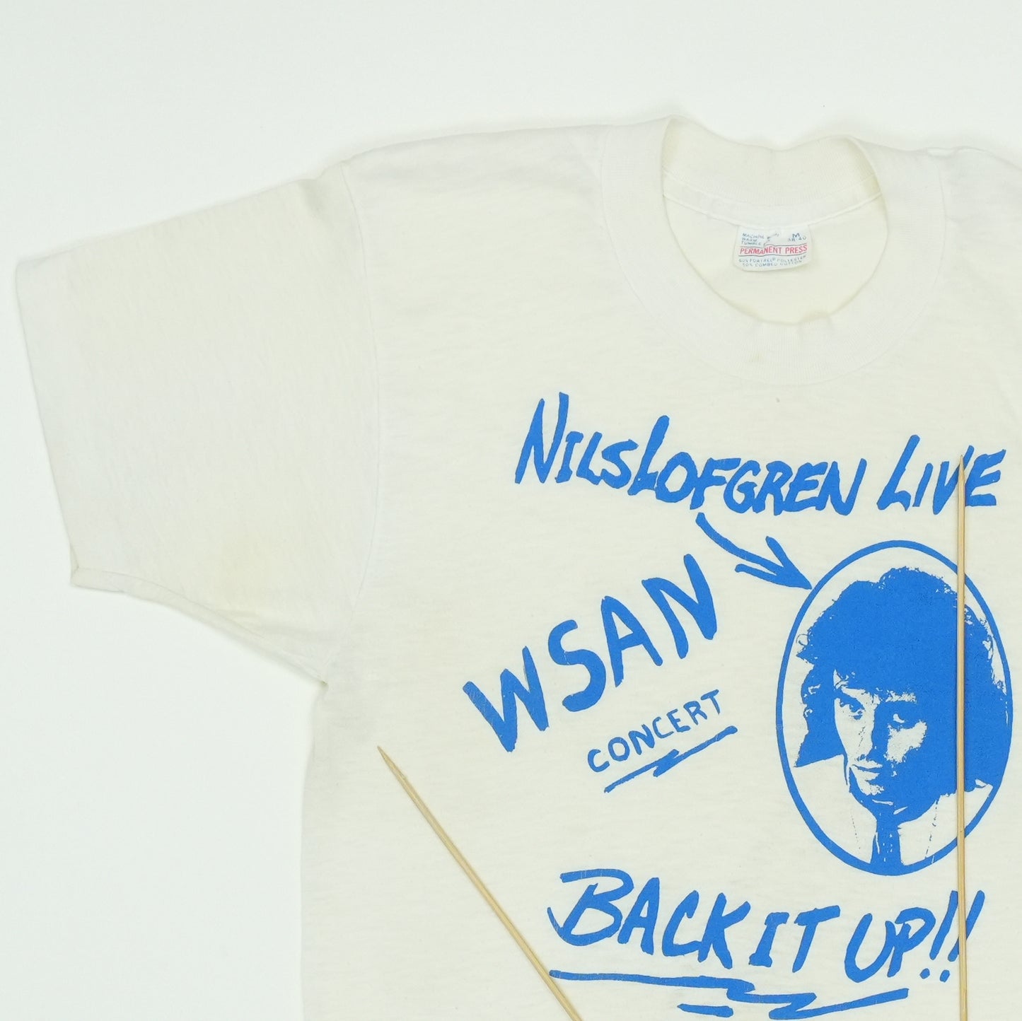 1976 Nils Lofgren Live Concert Shirt