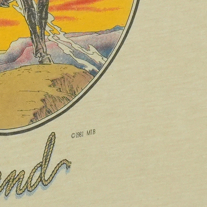 1981 Marshall Tucker Band Tour Shirt