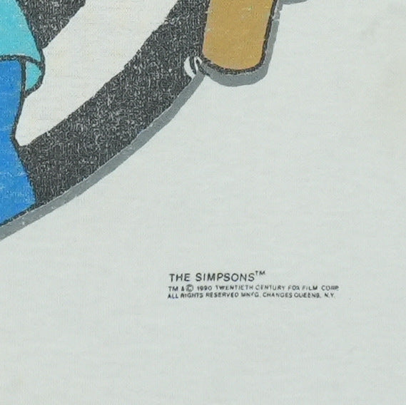 1990 The Simpsons Bart Simpson Yo Dude Shirt