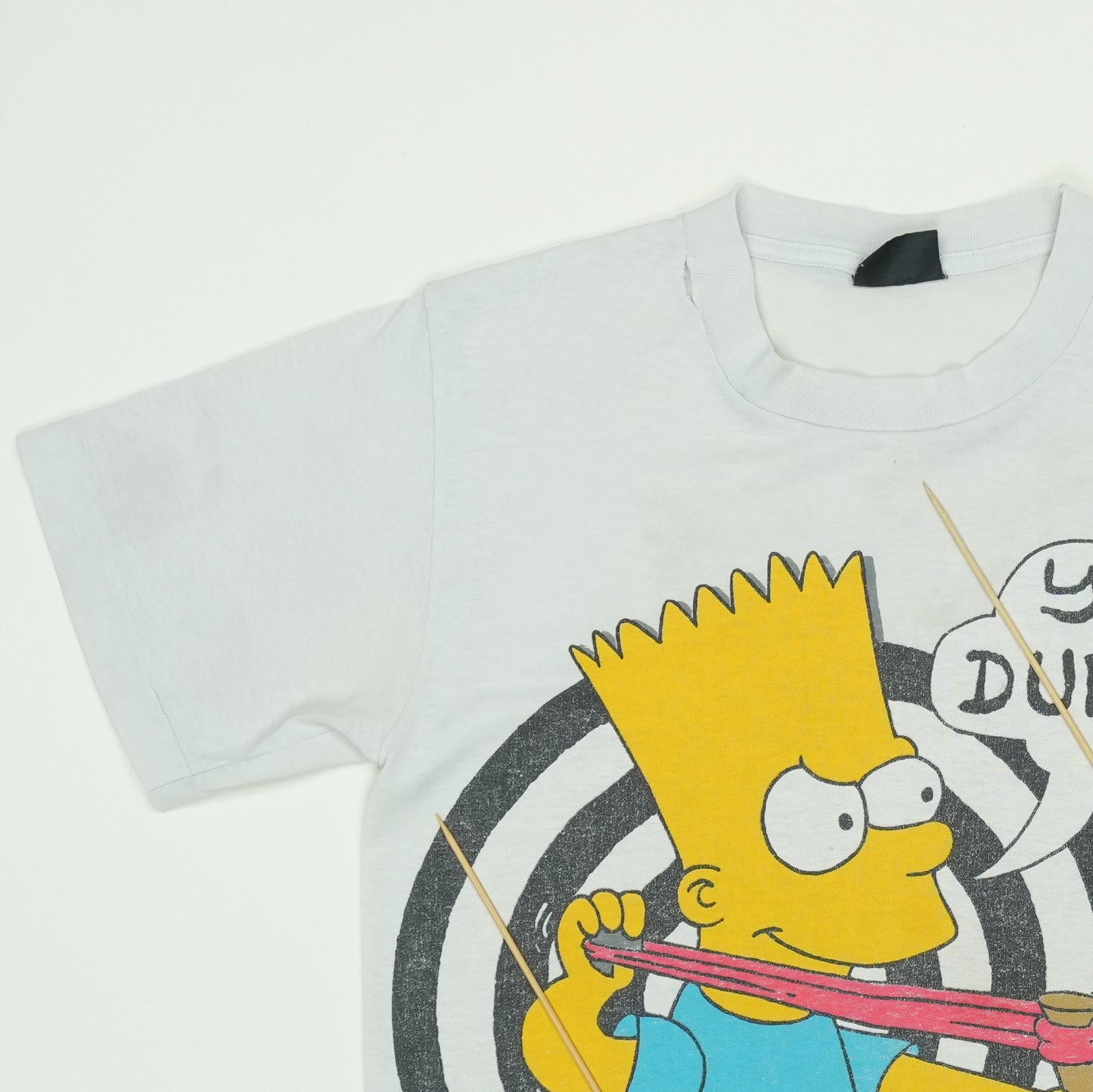 1990 The Simpsons Bart Simpson Yo Dude Shirt