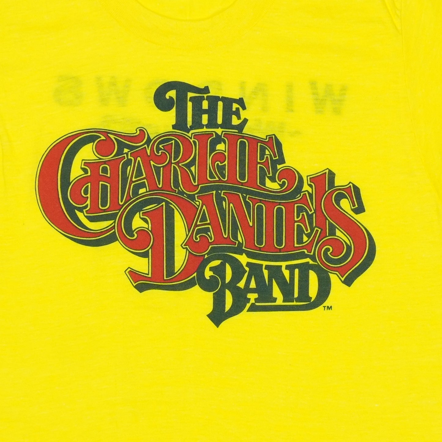 1982 Charlie Daniels Band Windows Tour Shirt