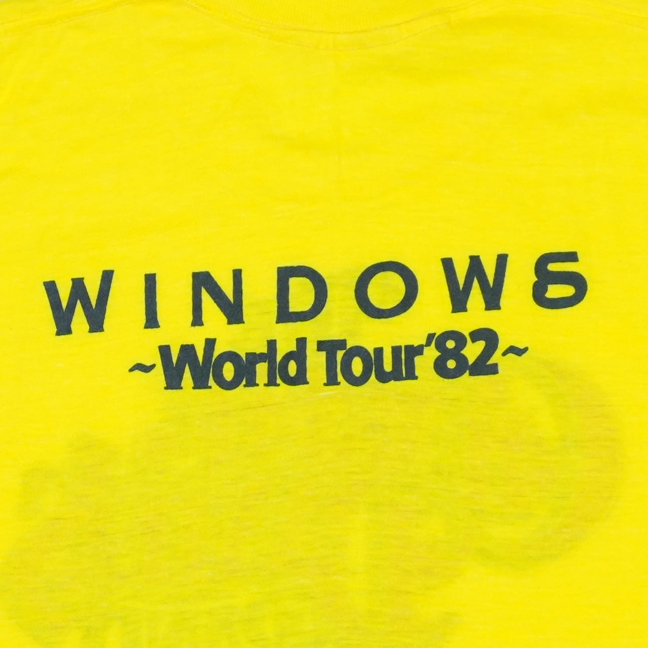 1982 Charlie Daniels Band Windows Tour Shirt