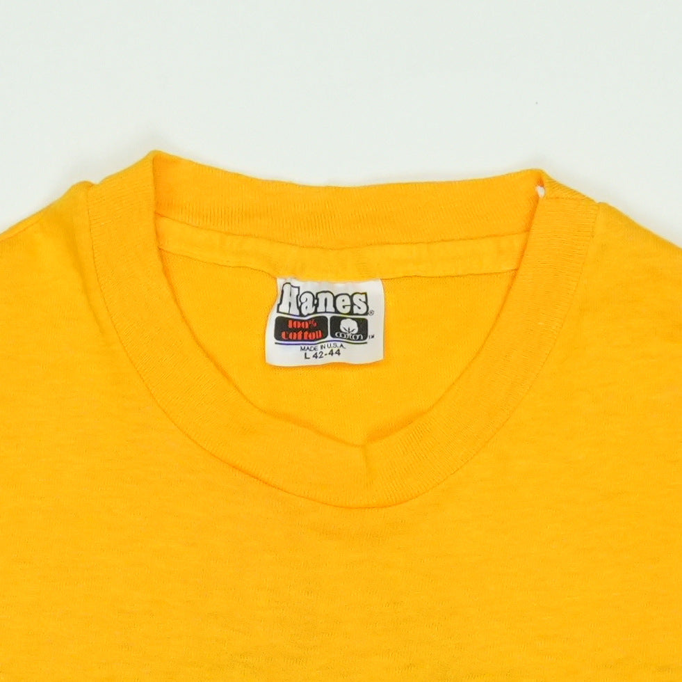 1982 Jimmy Hall Cadillac Tracks Tour Shirt