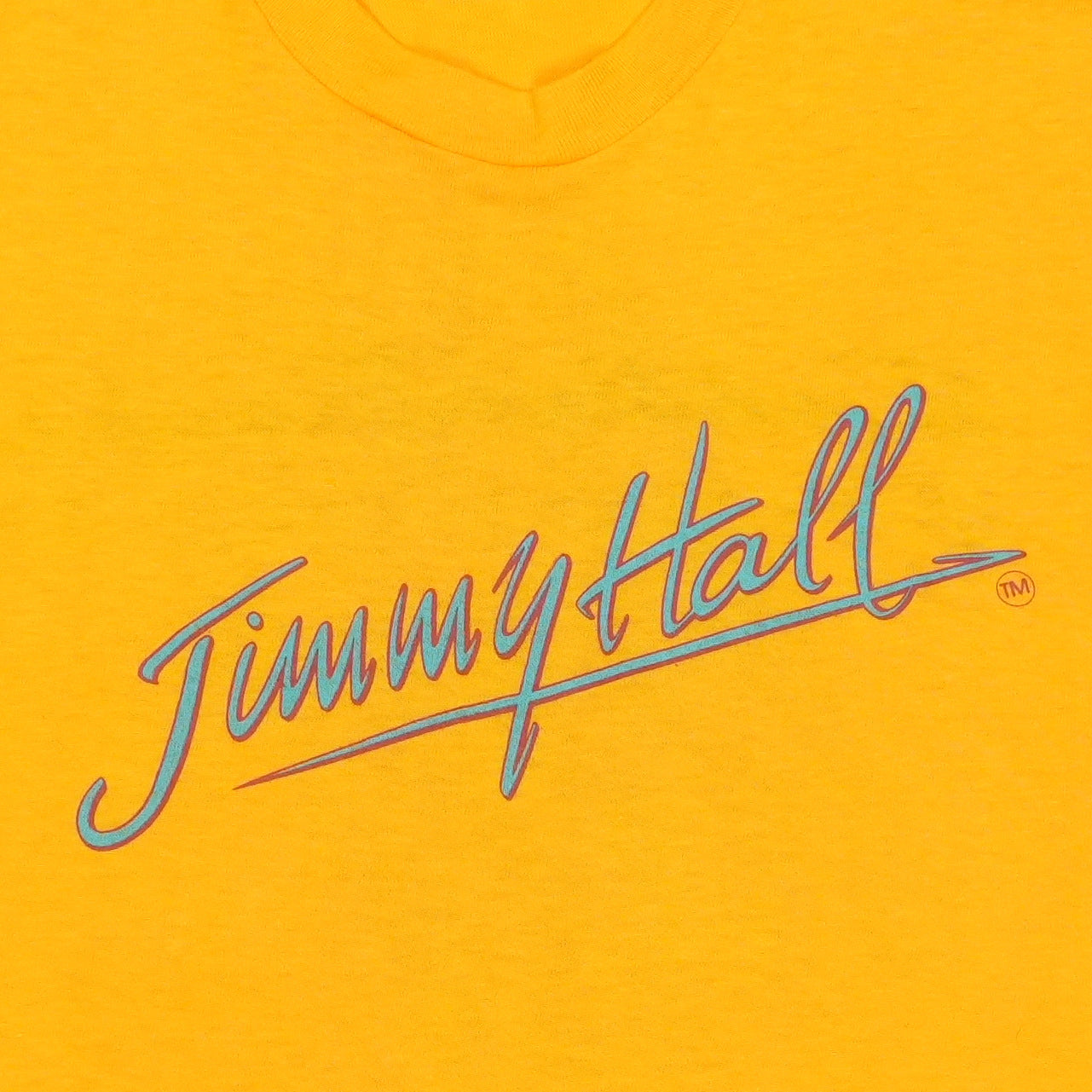 1982 Jimmy Hall Cadillac Tracks Tour Shirt