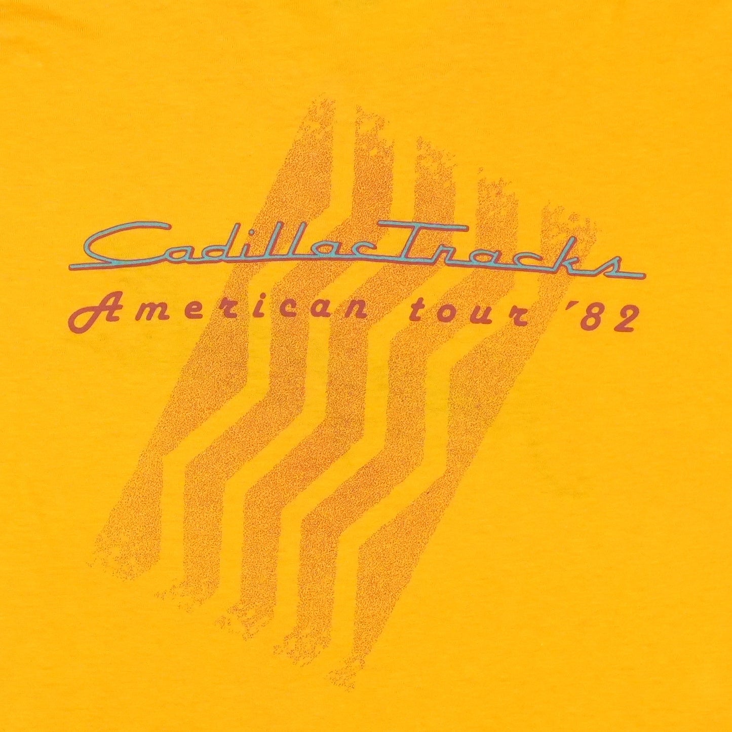 1982 Jimmy Hall Cadillac Tracks Tour Shirt
