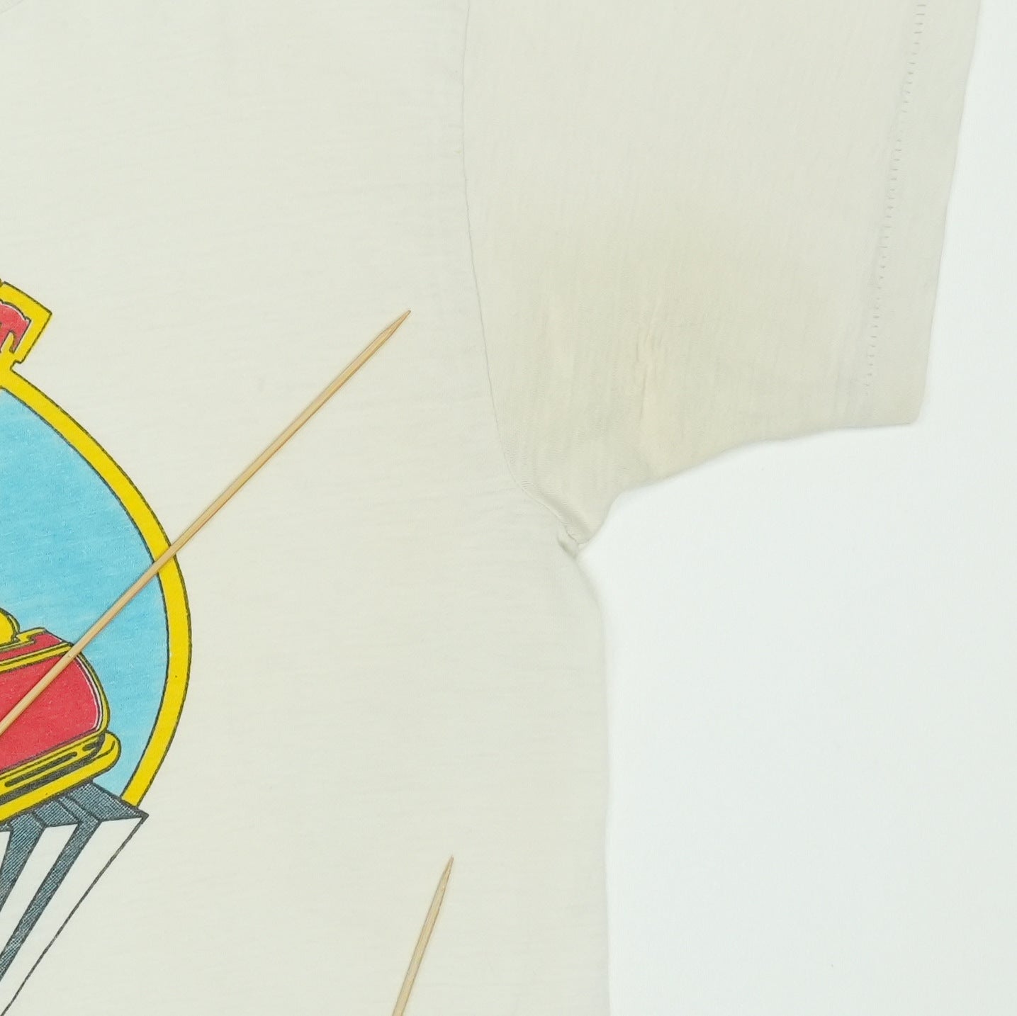 1979 Ziggy Cedar Point Gemini Rollercoaster Shirt