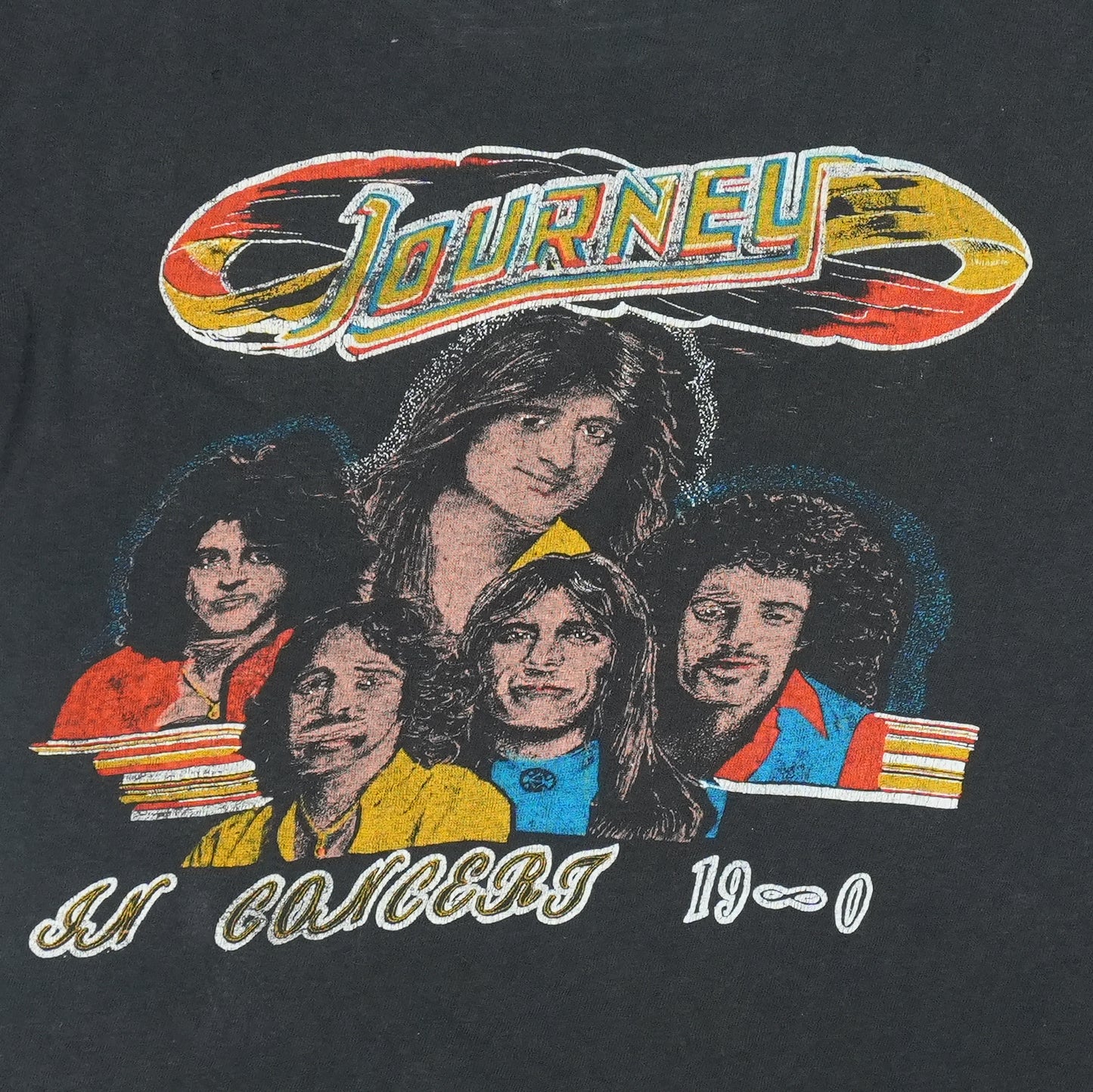 1980 Journey Live IN Concert Shirt