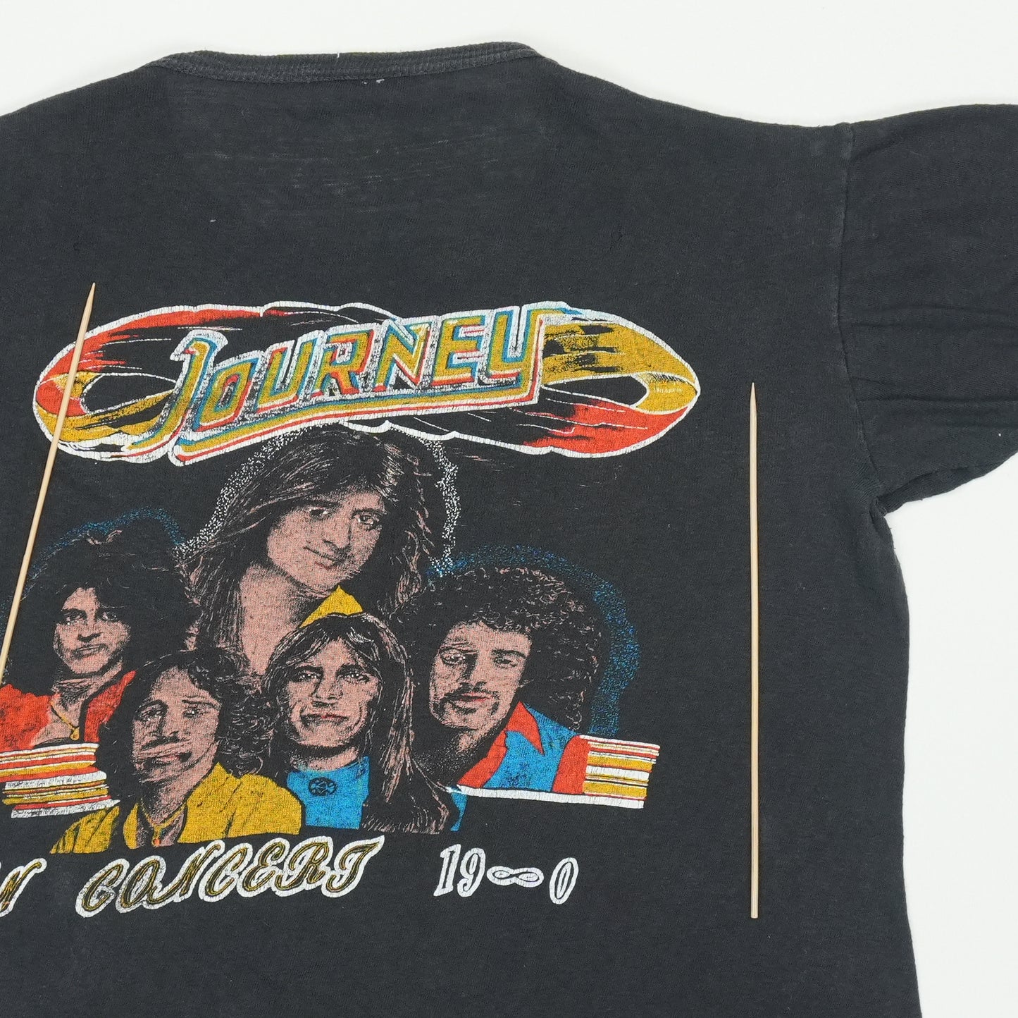 1980 Journey Live IN Concert Shirt
