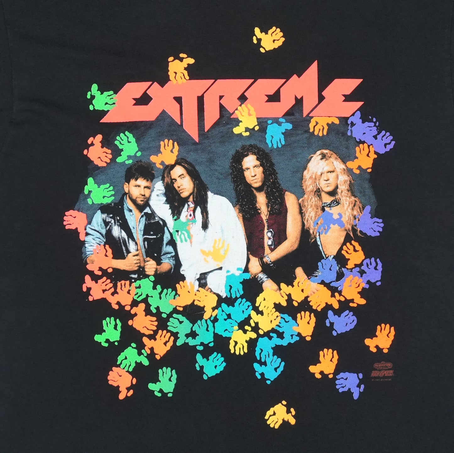 1991 Extreme Get The Funk Out Shirt