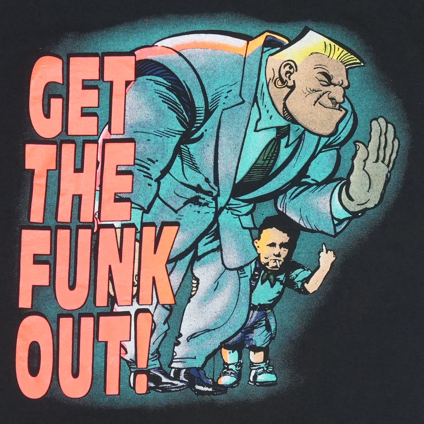1991 Extreme Get The Funk Out Shirt