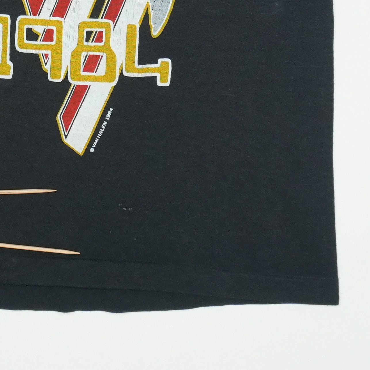 1984 Van Halen Smoking Baby Shirt