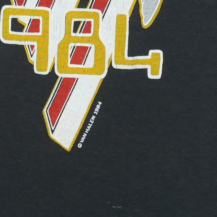 1984 Van Halen Smoking Baby Shirt