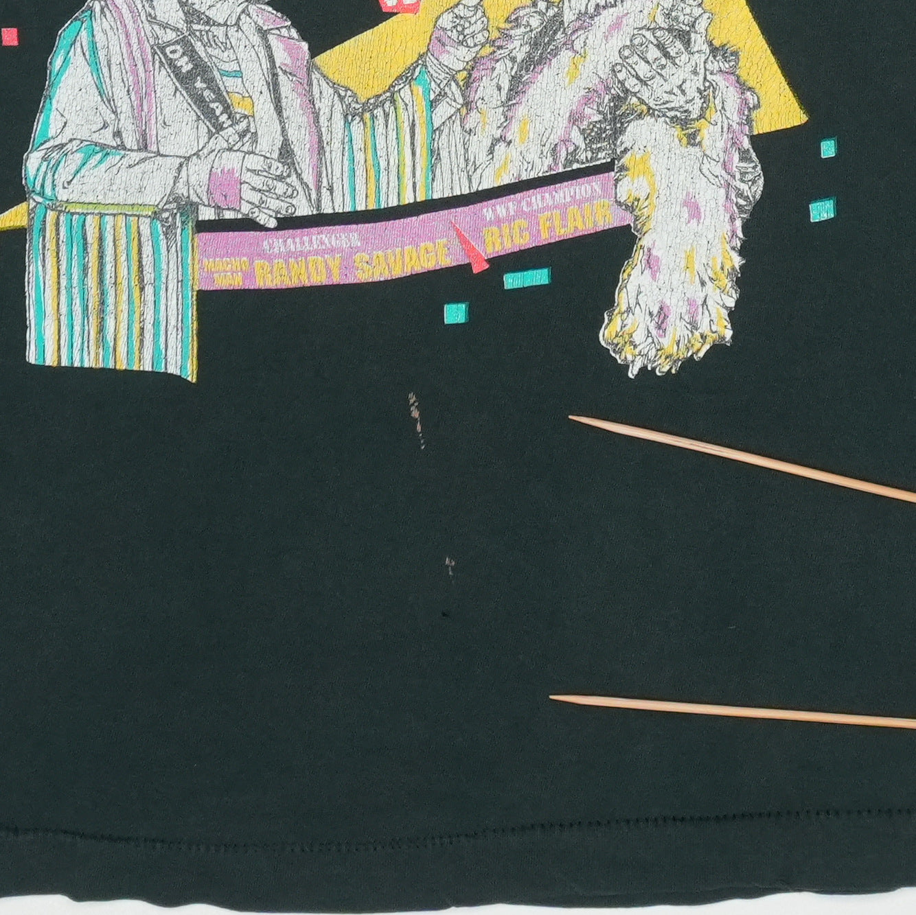 1992 Wrestlemania WWF Shirt