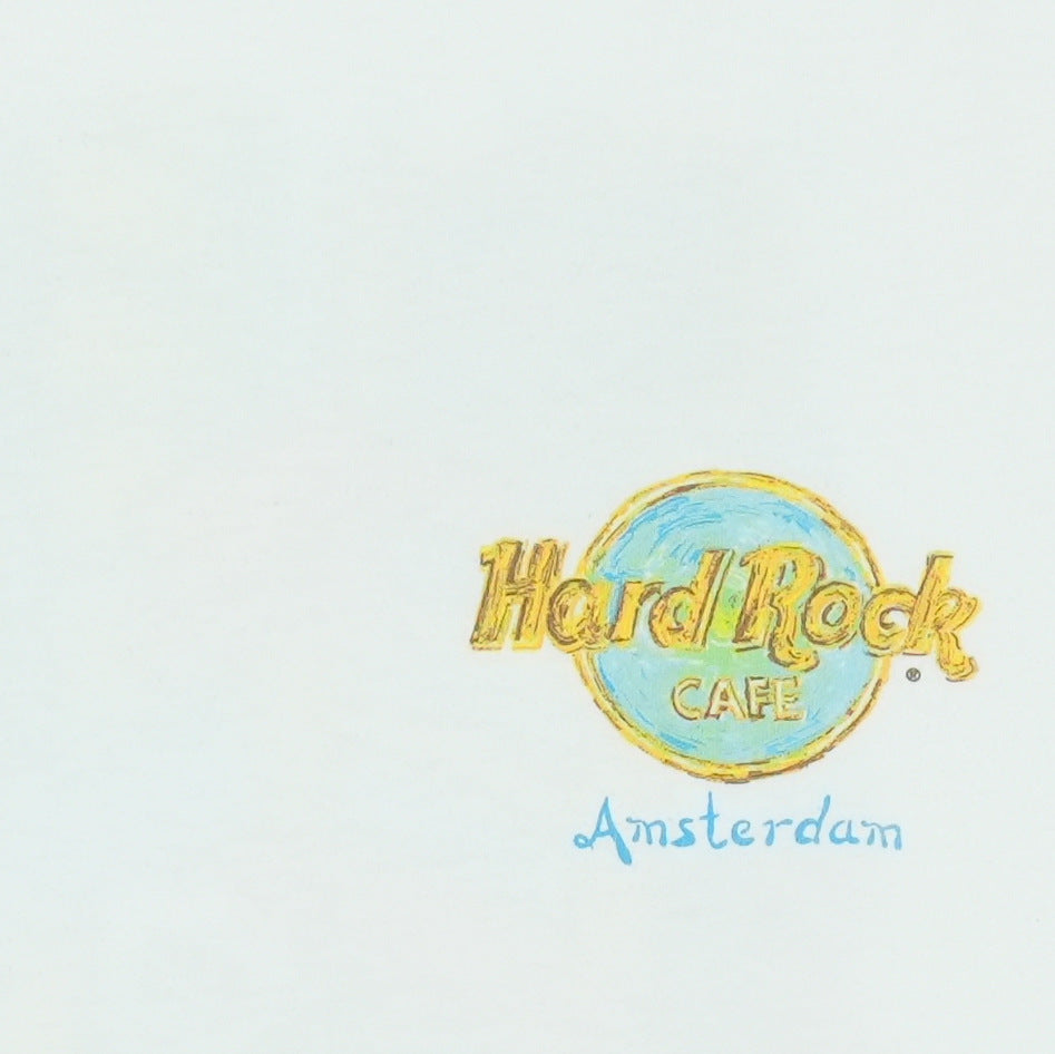 2000 Hard Rock Café Amsterdam Vincent Van Gogh Shirt