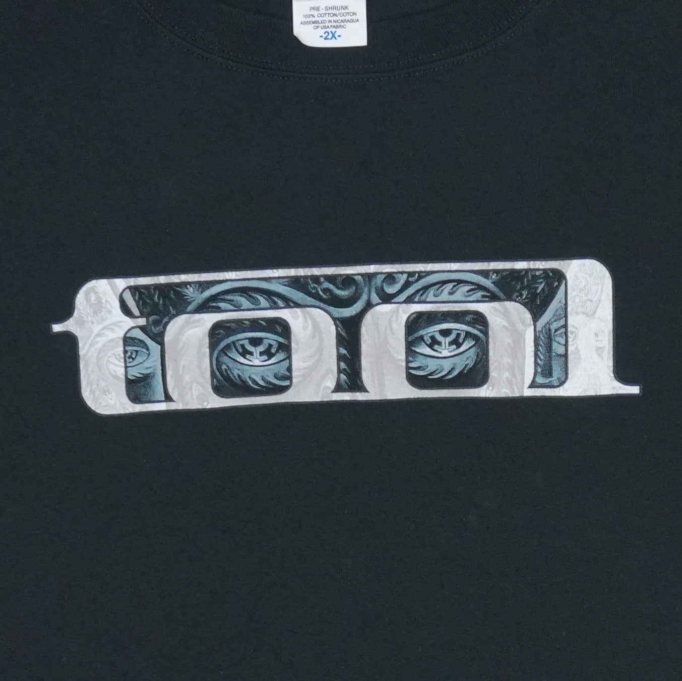2006 Tool 10,000 Days Tour Shirt