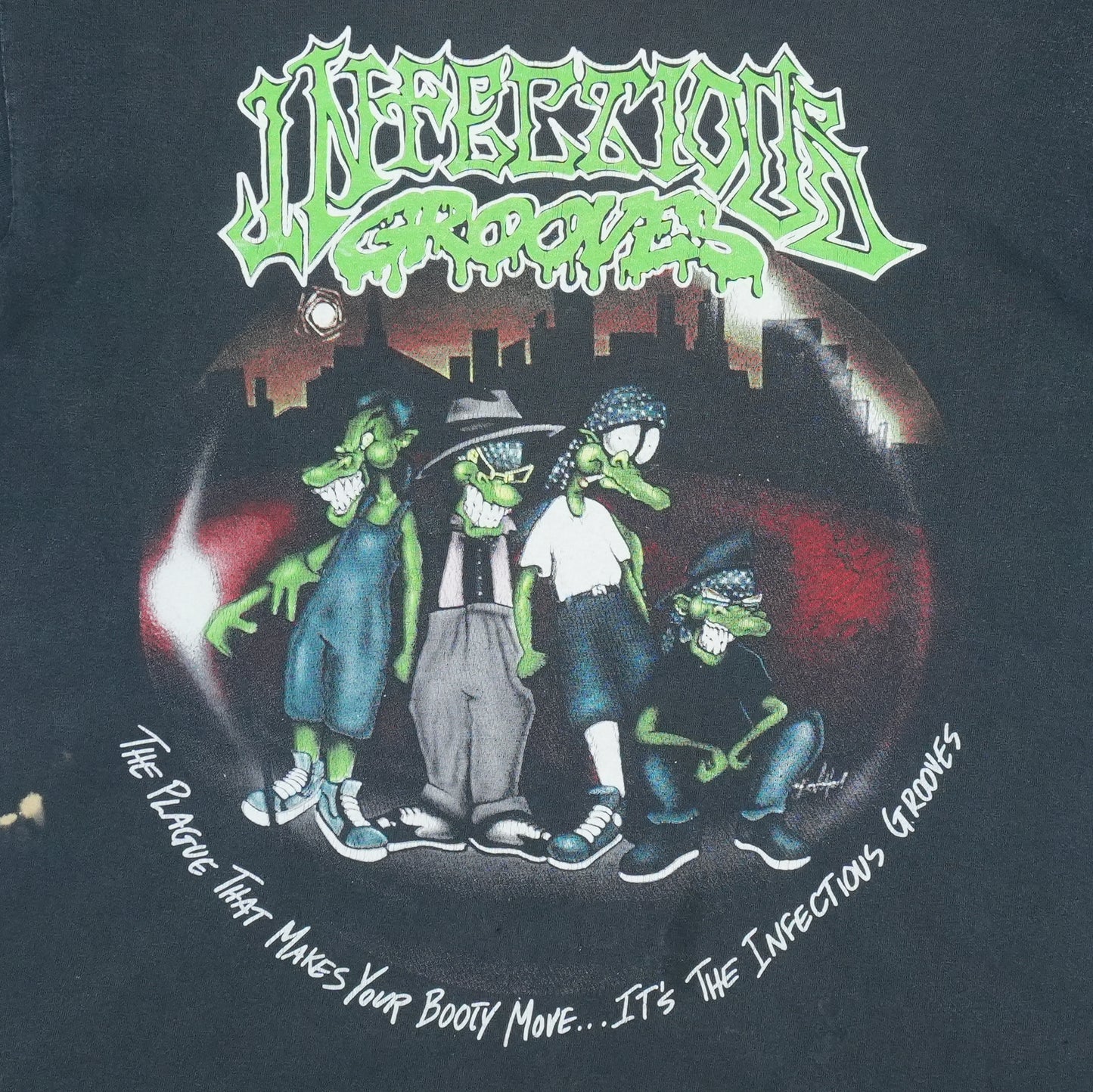 1991 Infectious Grooves Shirt