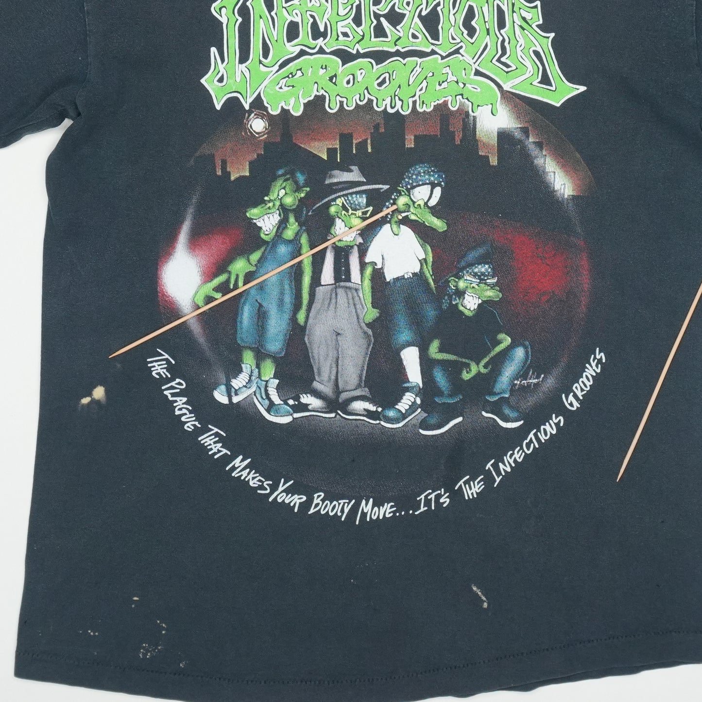 1991 Infectious Grooves Shirt
