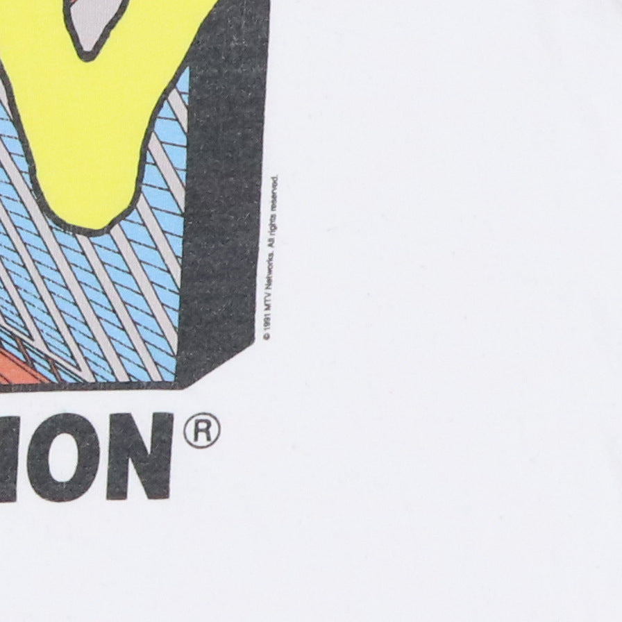1991 MTV Music Television Shirt