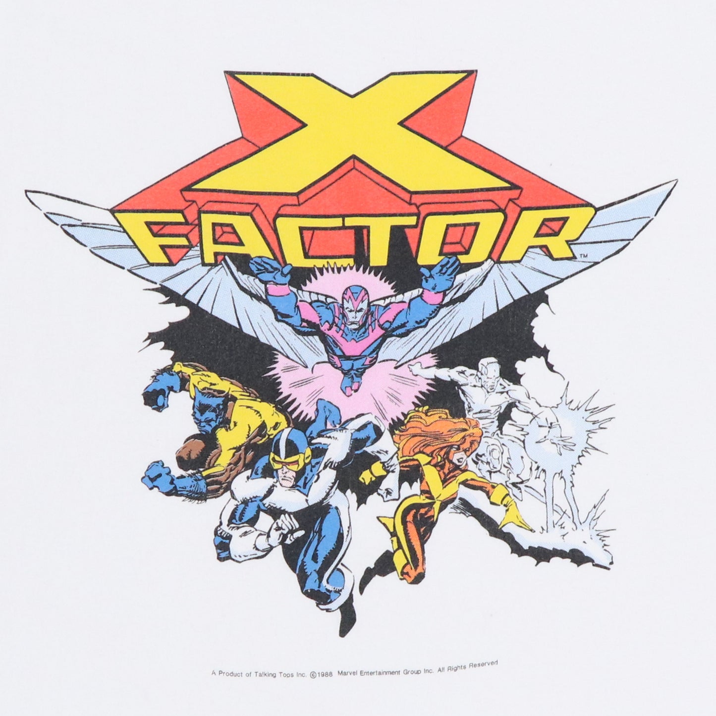 1988 X-Factor Marvel Comics Shirt