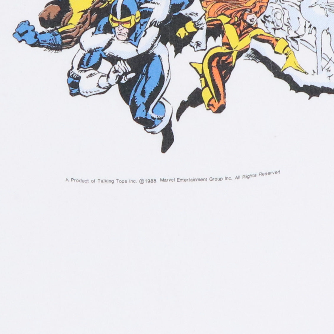 1988 X-Factor Marvel Comics Shirt