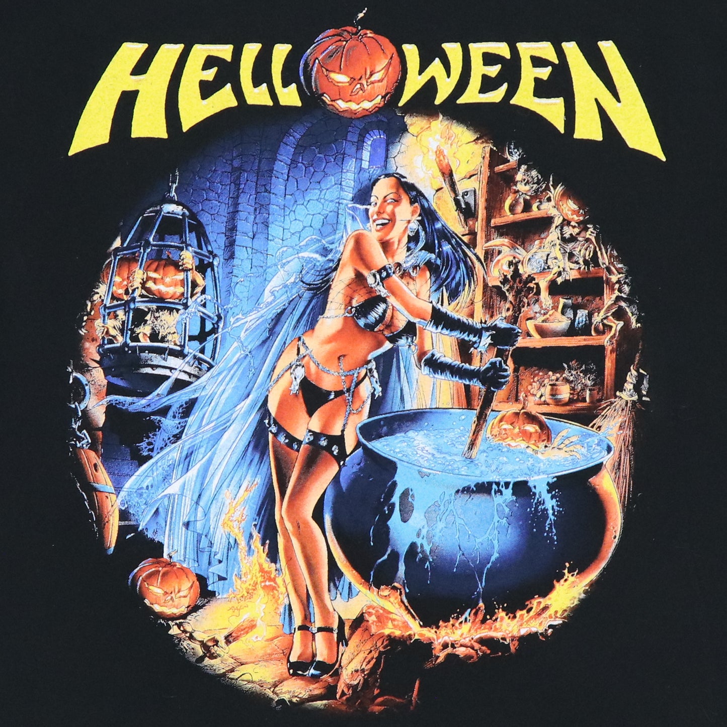 1998 Helloween Better Than Raw Tour Shirt