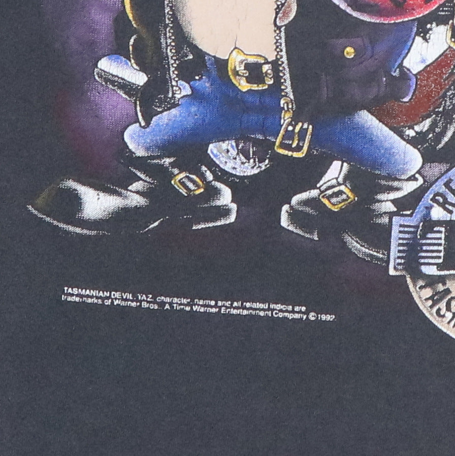 1992 Taz Eat My Dust Warner Brothers Shirt