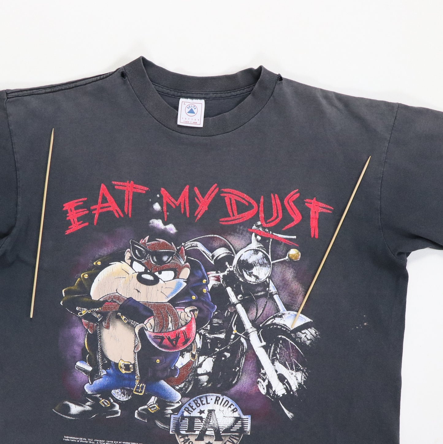1992 Taz Eat My Dust Warner Brothers Shirt