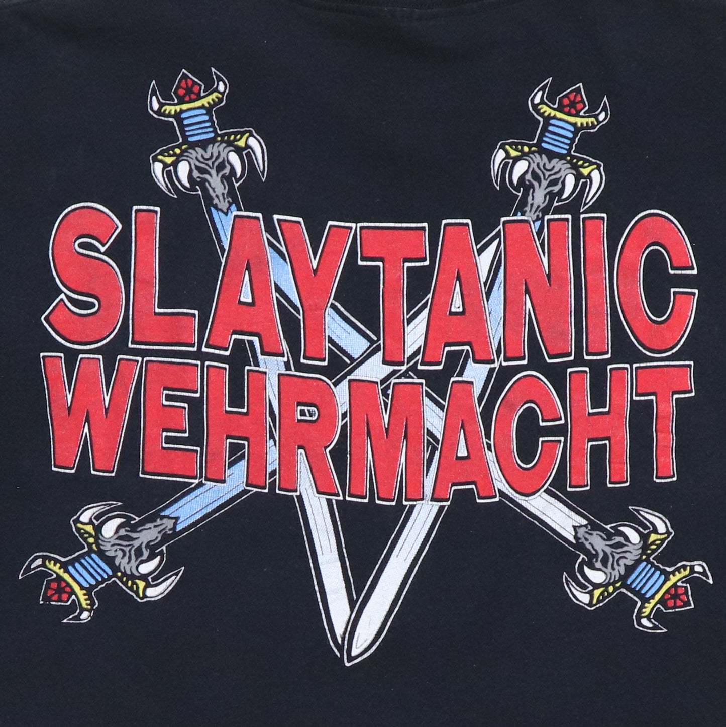 1989 Slayer Wehrmact Shirt