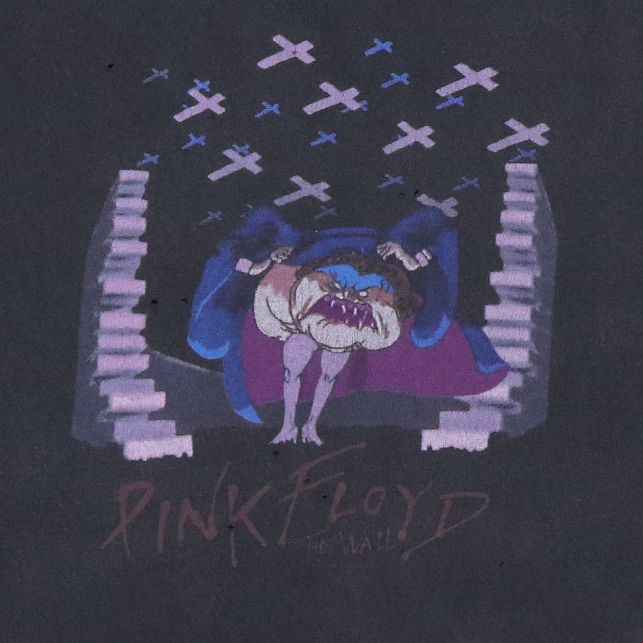 1997 Pink Floyd The Wall Shirt