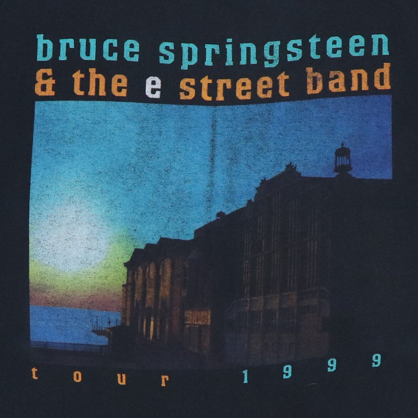 1999 Bruce Springsteen Tour Shirt