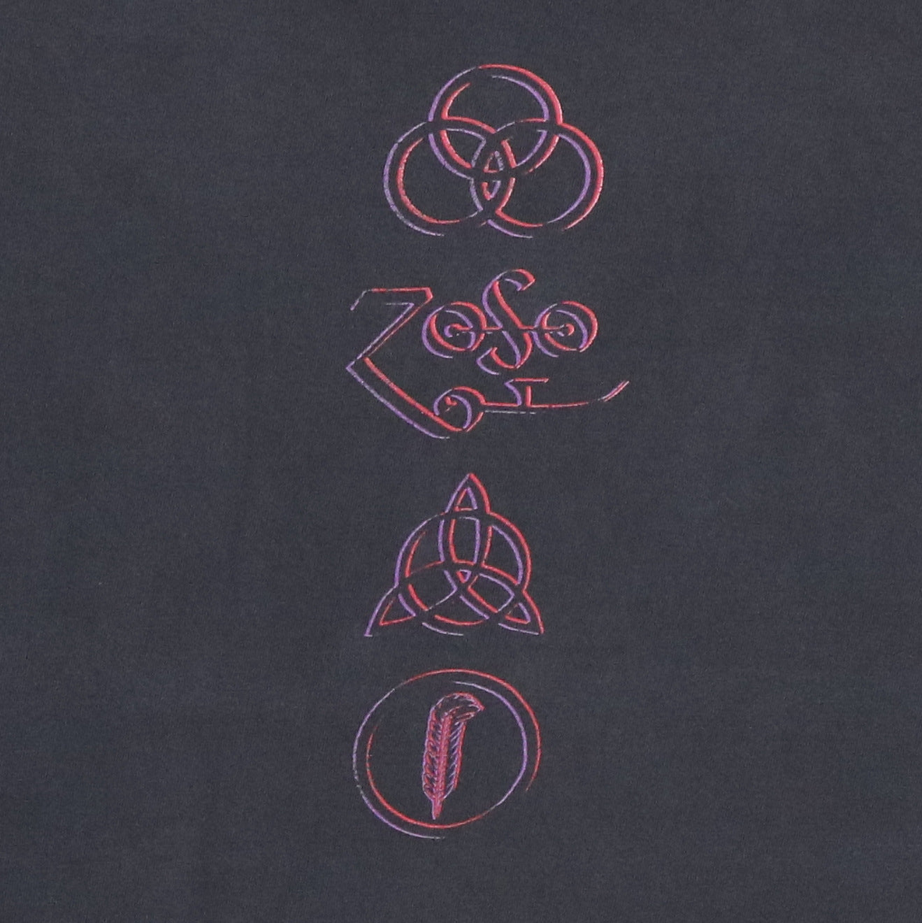 1994 Led Zeppelin Zoso Shirt