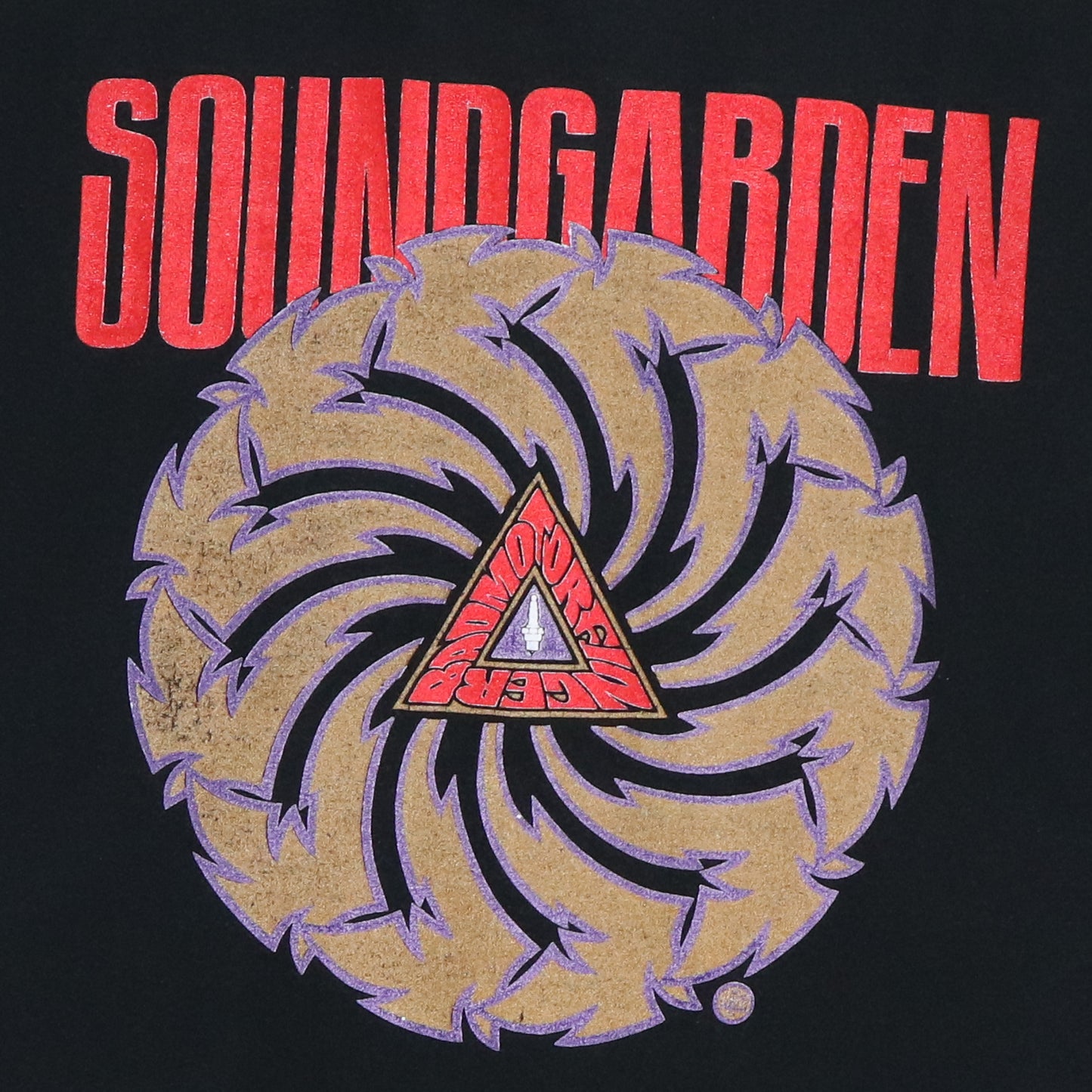 1991 Soundgarden Bad Motorfinger Shirt