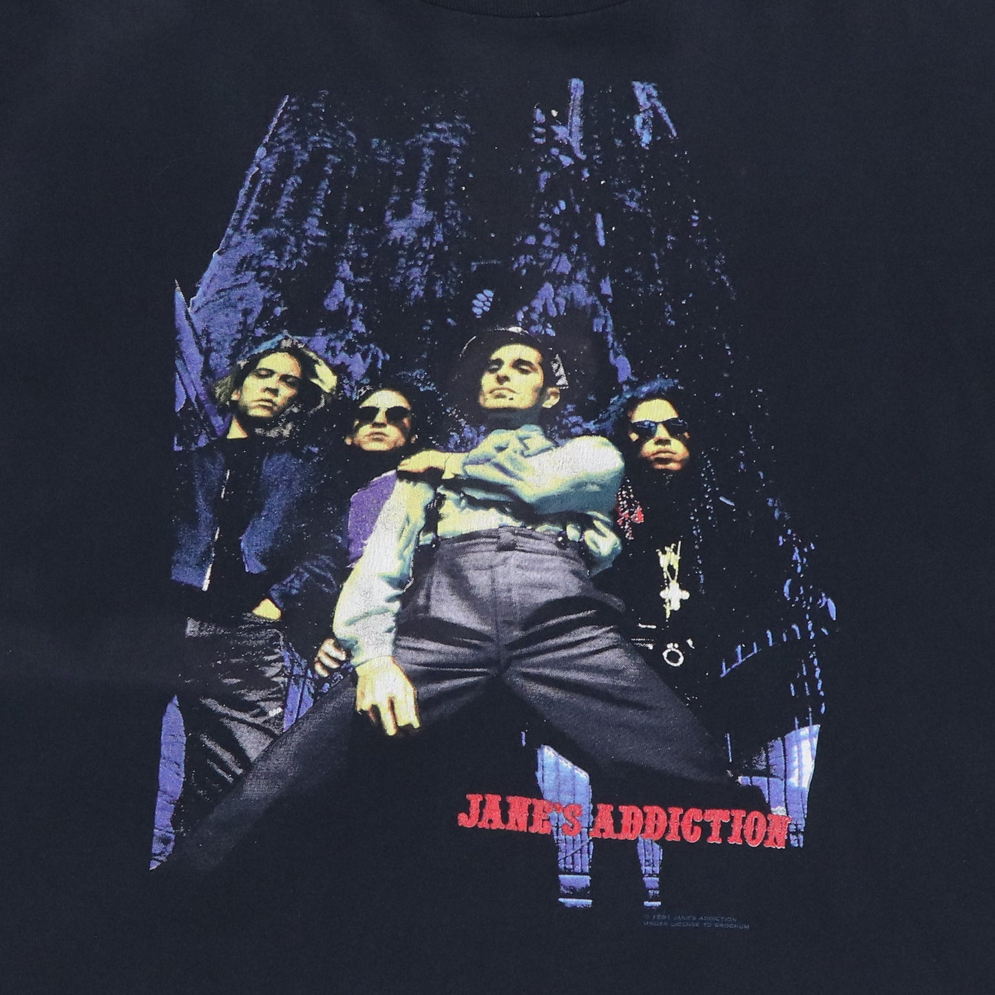 1991 Jane's Addiction Ritual De Lo Habitual Tour Shirt