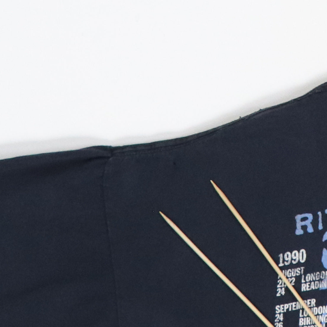 1991 Jane's Addiction Ritual De Lo Habitual Tour Shirt