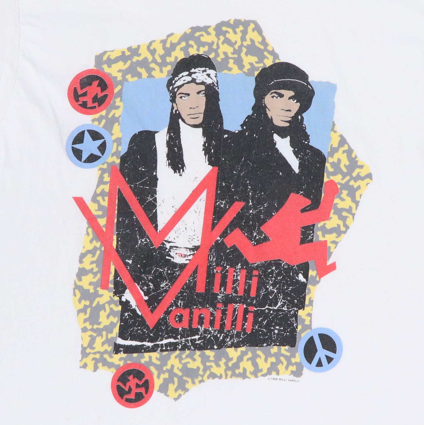 1989 Milli Vanilli Shirt