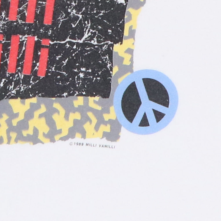 1989 Milli Vanilli Shirt