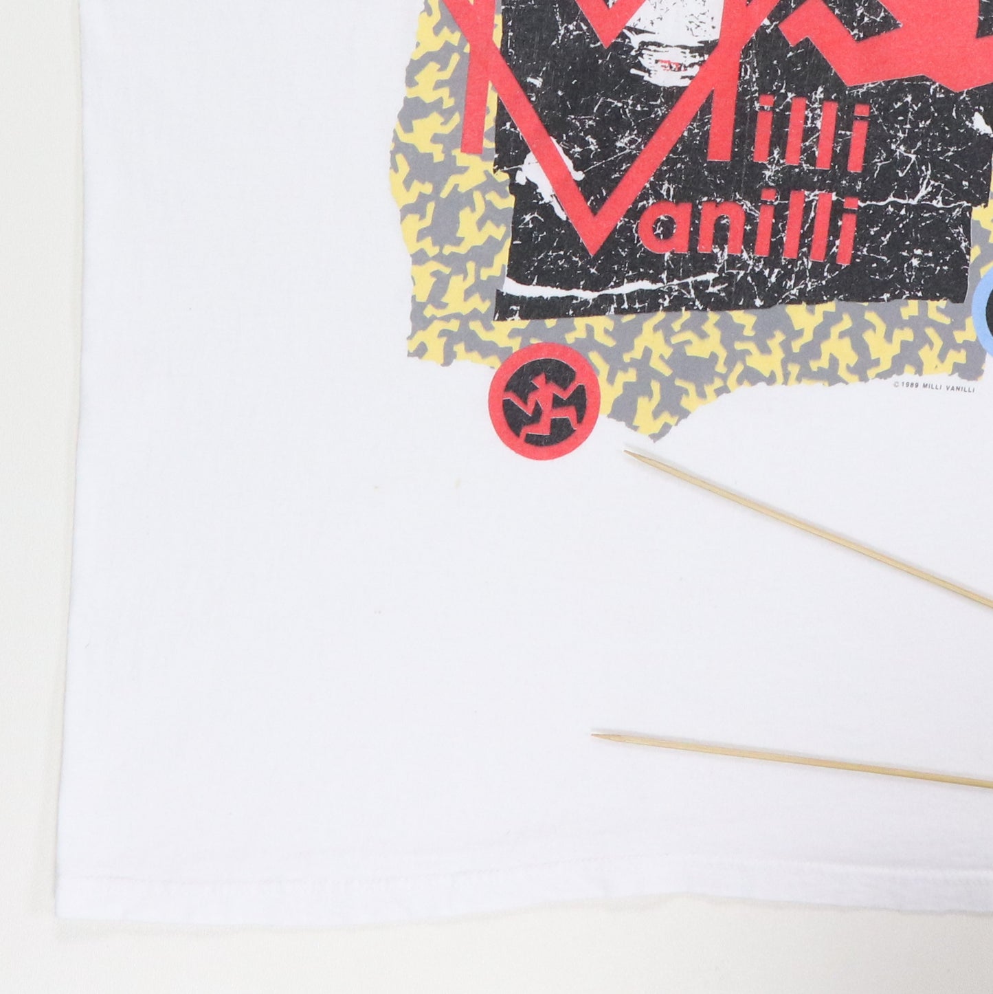 1989 Milli Vanilli Shirt