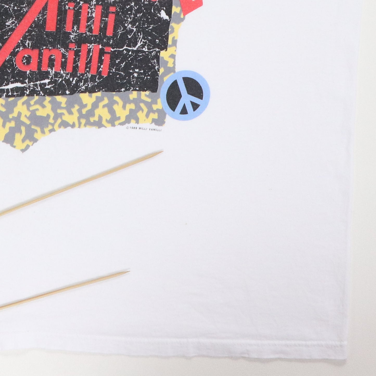 1989 Milli Vanilli Shirt
