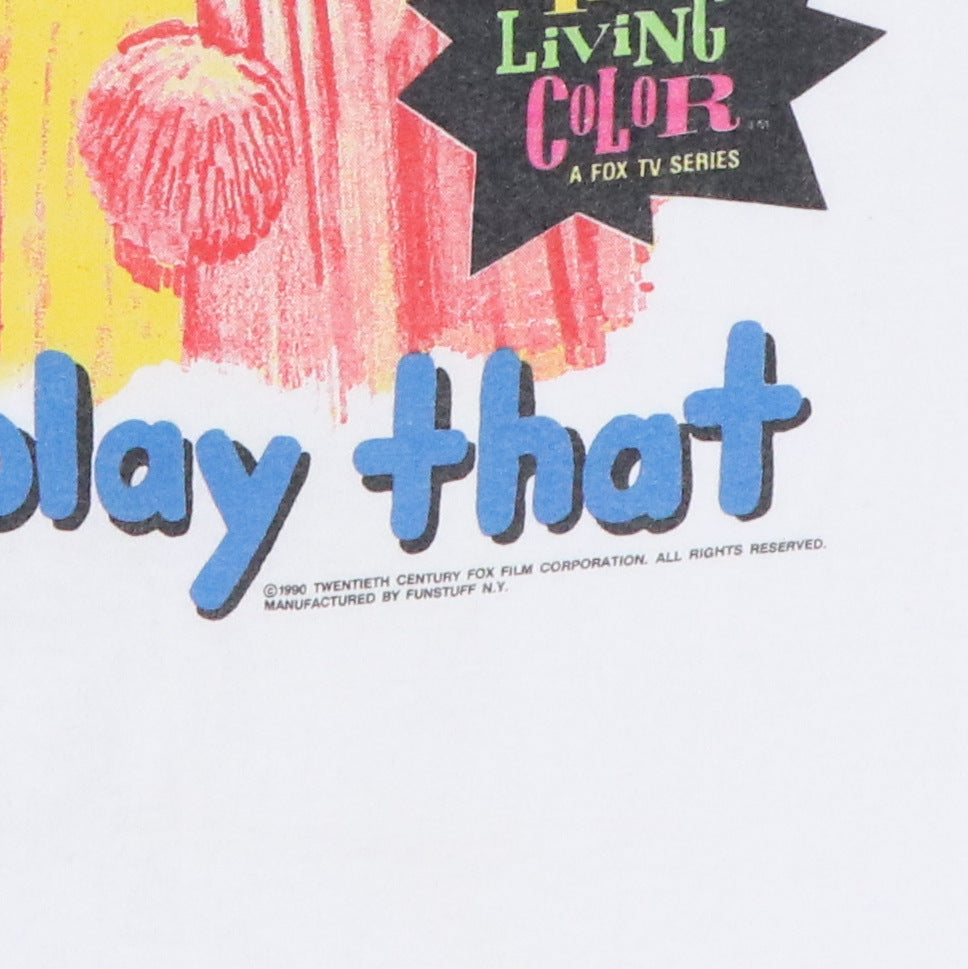 1990 Homey The Clown Don’t Play That In Living Color Shirt