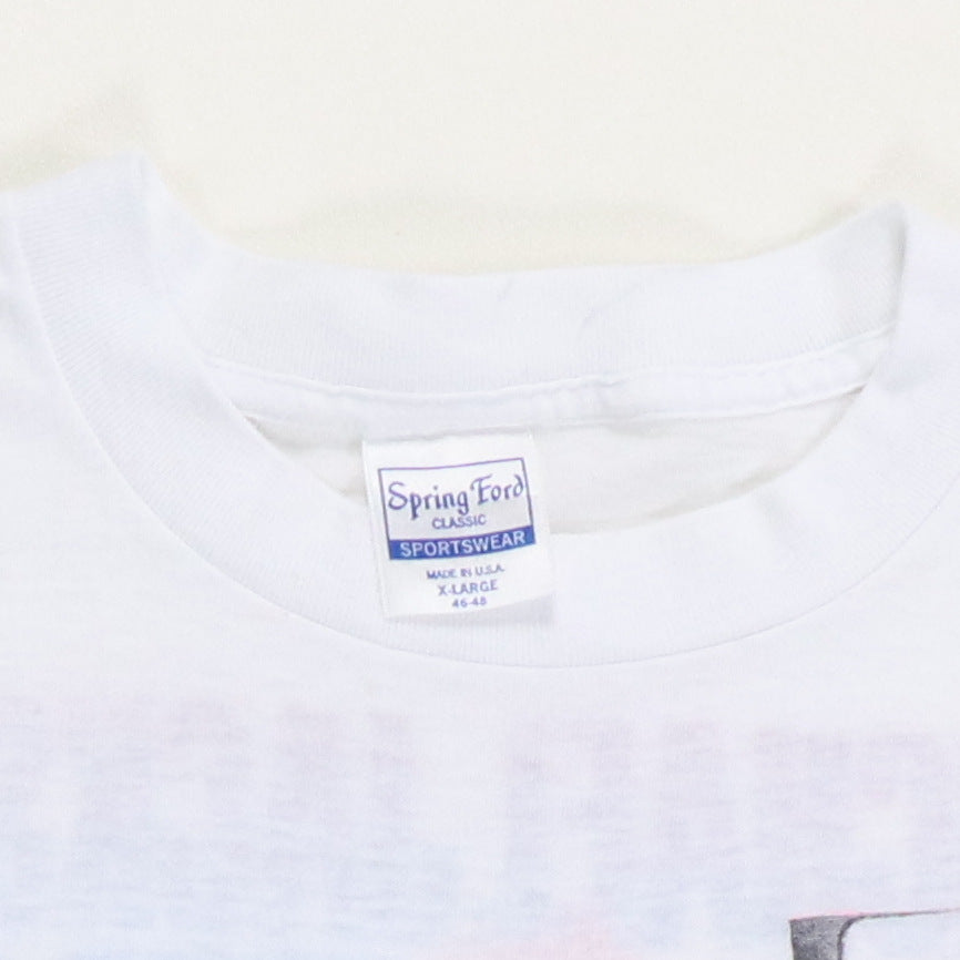 1988 Michael Jackson Bad Tour Shirt