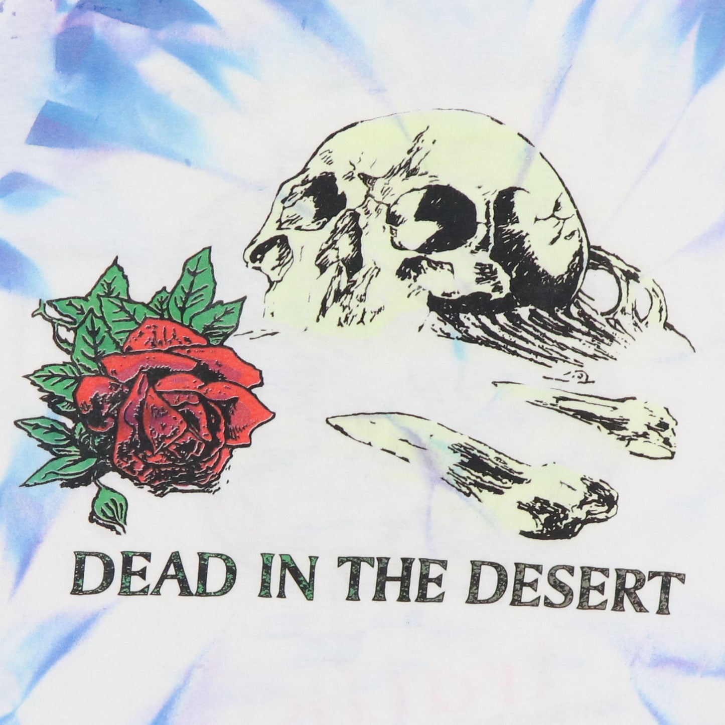 1994 Grateful Dead In The Desert Tour Shirt