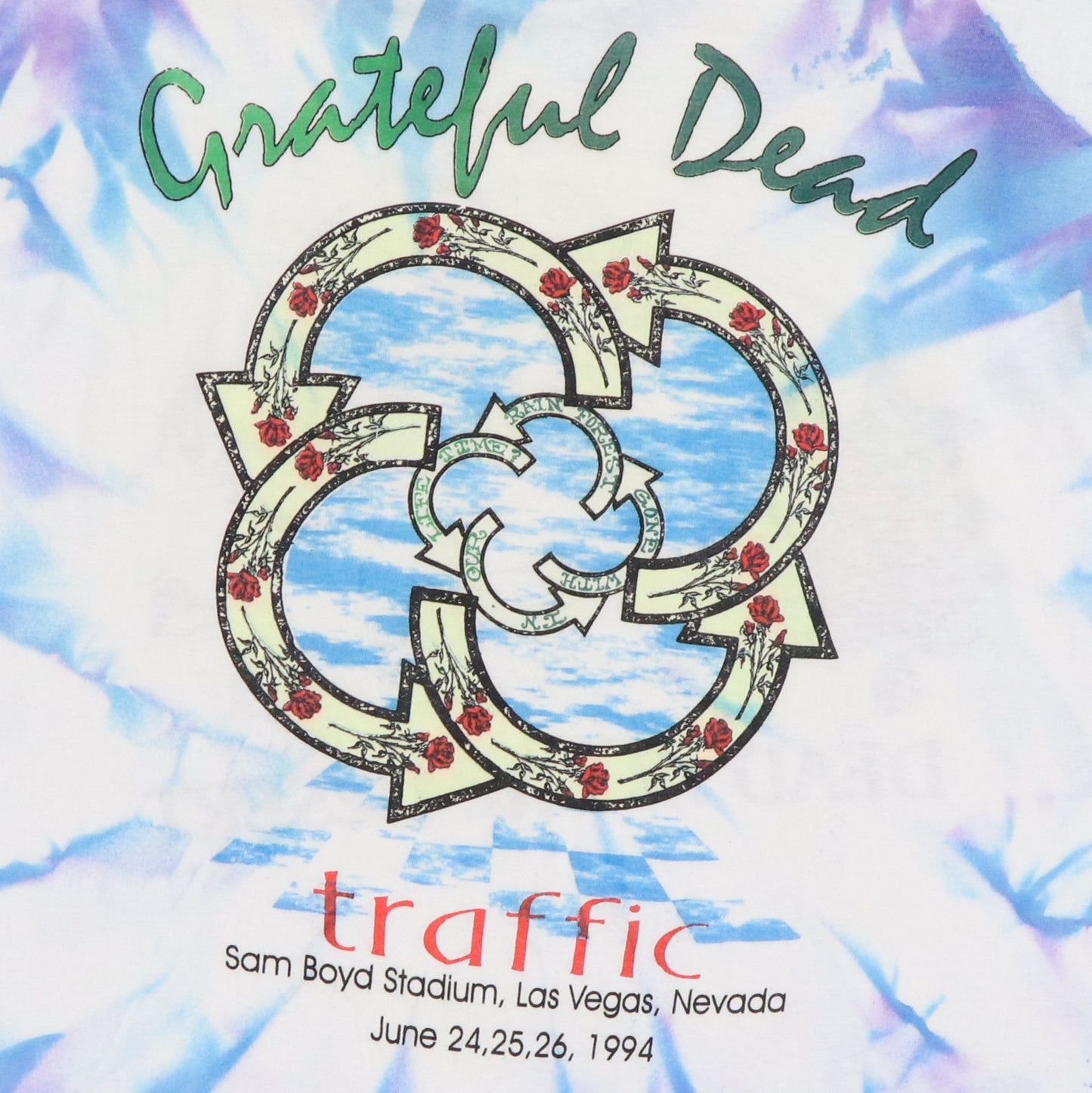 1994 Grateful Dead In The Desert Tour Shirt