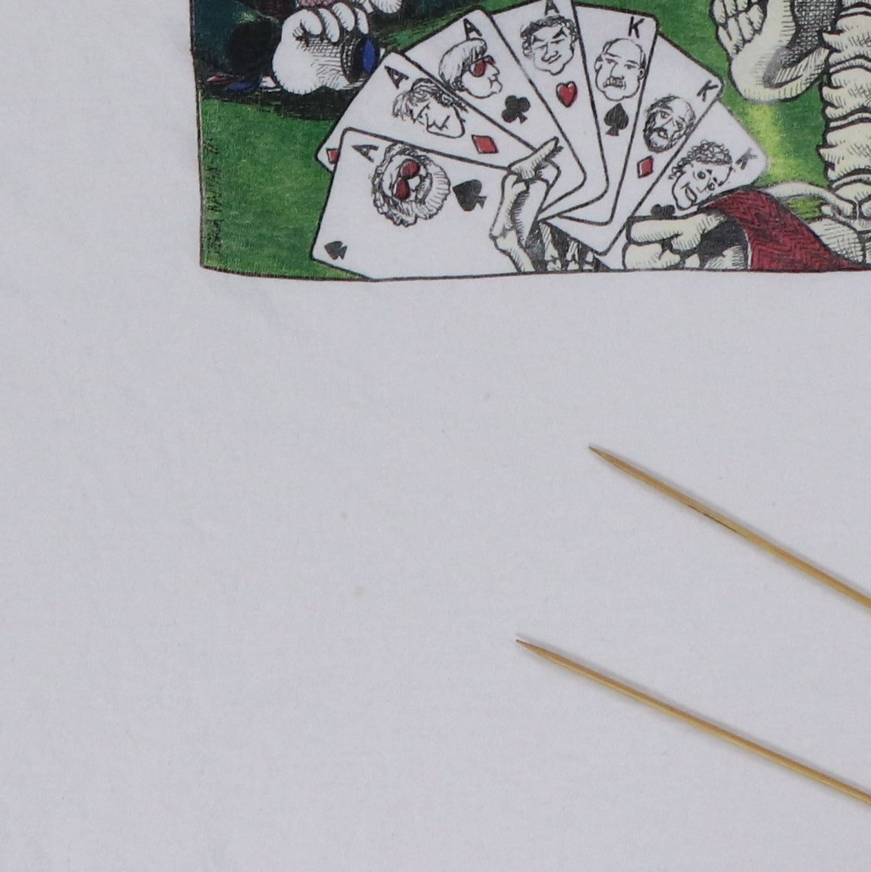 1993 Grateful Dead Fear and Loathing Vegas Tour Shirt