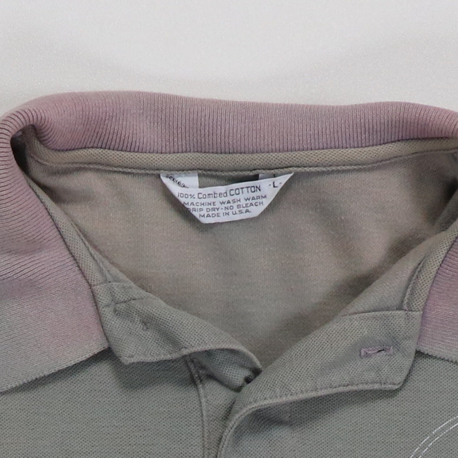 1985 Scorpions Summer Sting Collard Shirt