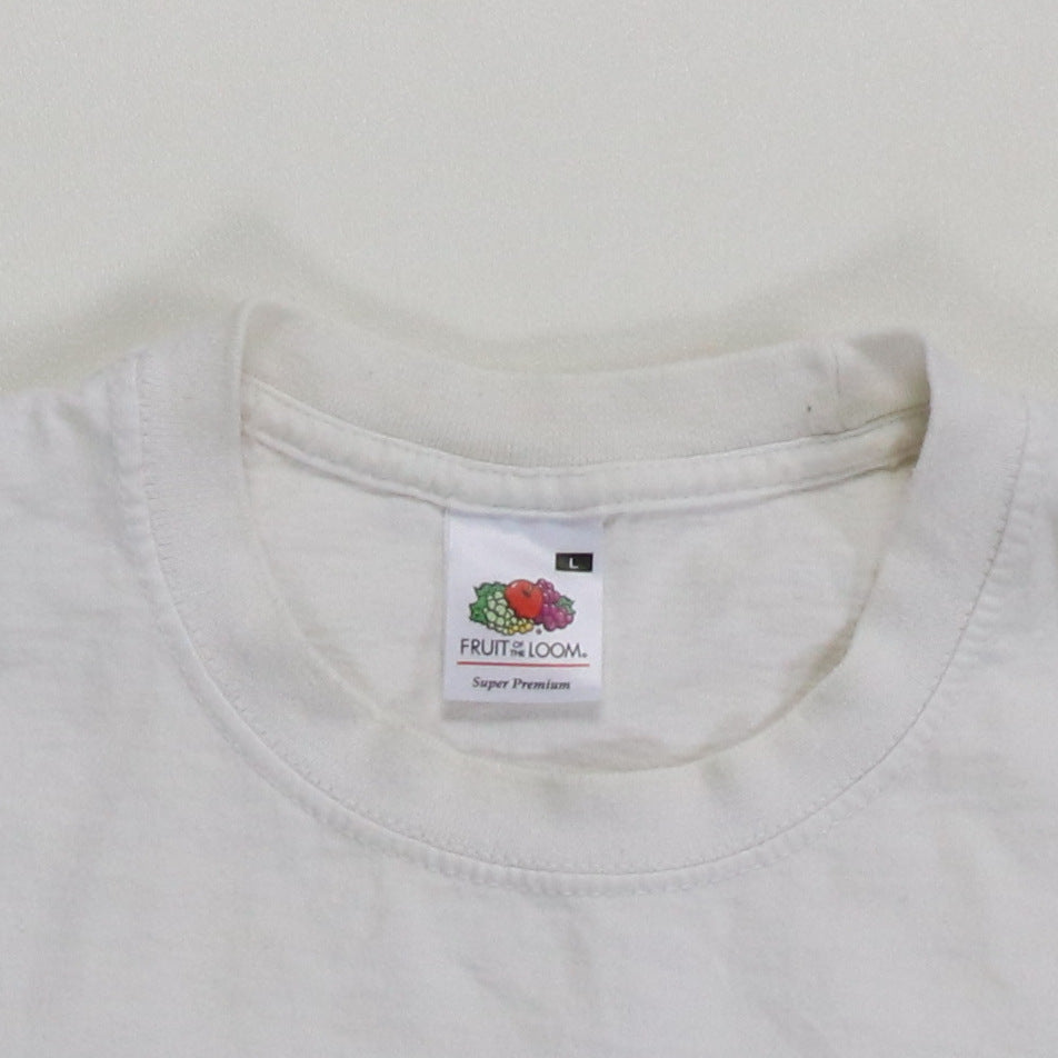 2001 Dresden Dolls Concert Shirt Detail